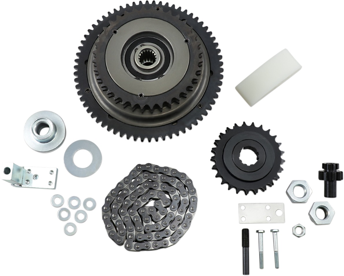 Chain Drive Kit - Chn Dr W/Ballbear Clu 25T - Click Image to Close