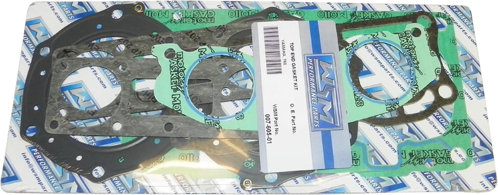 Top End Gasket Kit - For 96-00 Yamaha 760 - Click Image to Close