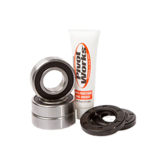 Rear Wheel Bearing Kit - For 97-04 Kawasaki KX250 KX125 KX500 - Click Image to Close