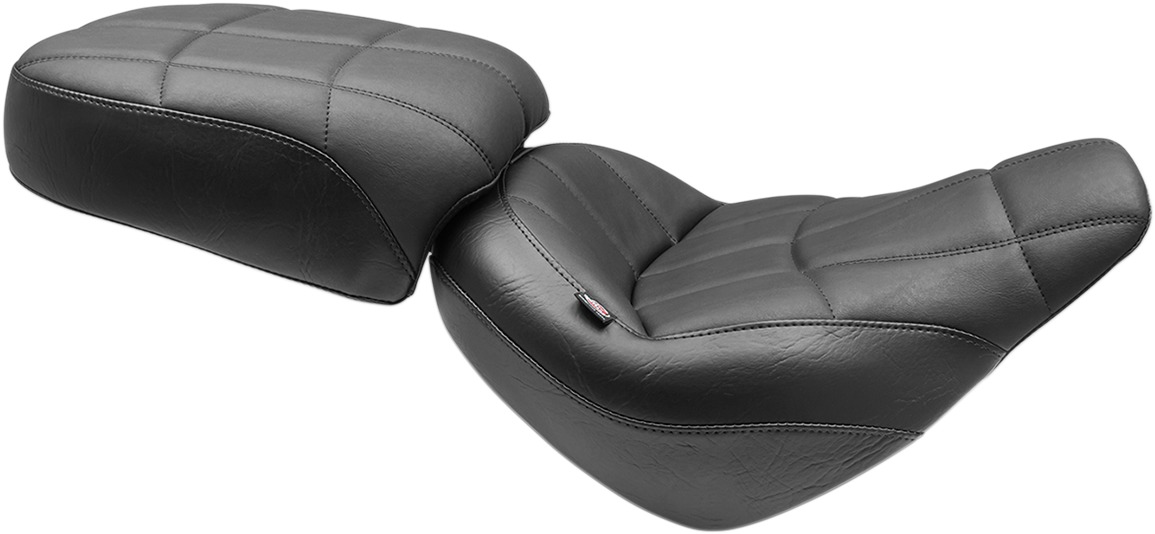 Standard Touring Passenger Seat for Softails - Std Touring Pssngr Seat - Click Image to Close