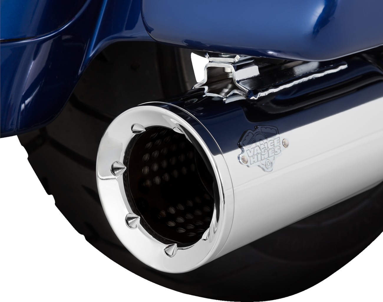 Vance & Hines HD Dresser 17-22 Pro Pipe Chrome PCX Full System Exhaust - Click Image to Close