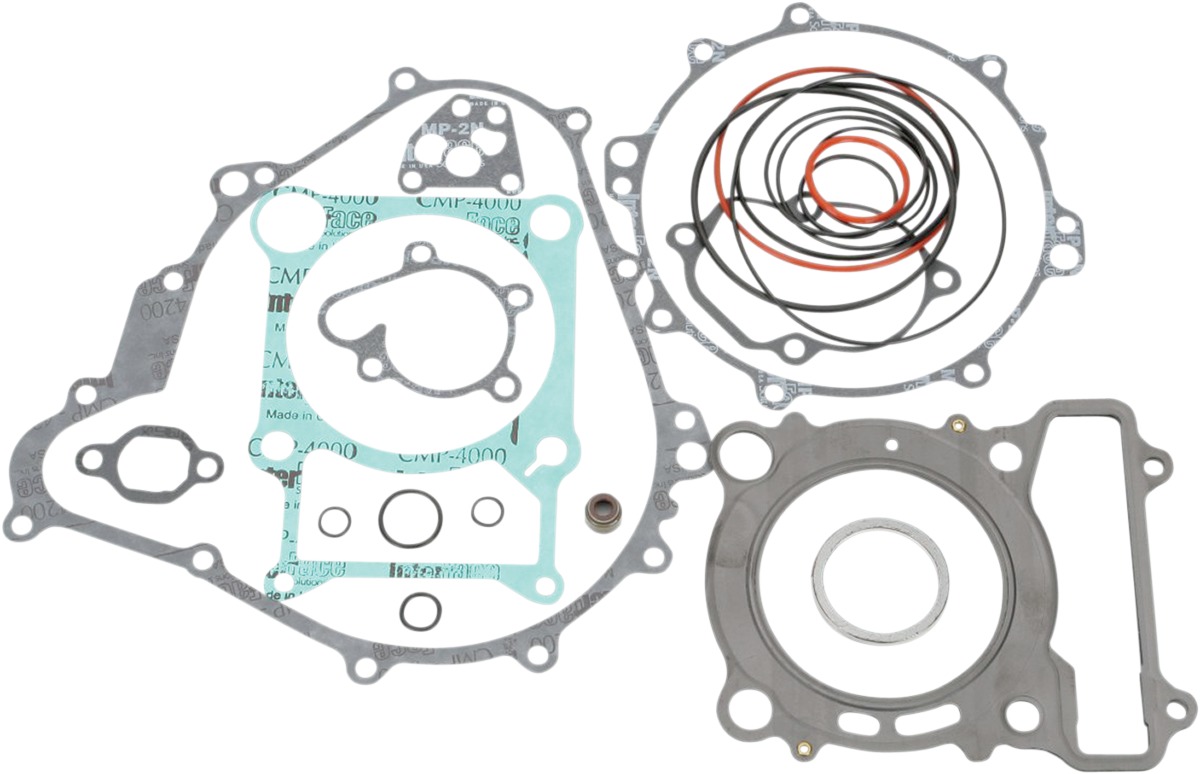 Complete Gasket Kit - For 00-14 Yamaha Kodiak Rhino Wolverine Grizzly - Click Image to Close