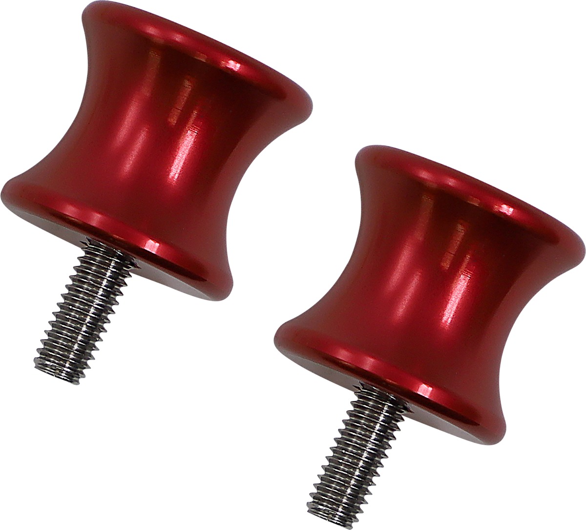 Swingarm Spools - Swingarm Spools-6mm Bolt Red - Click Image to Close