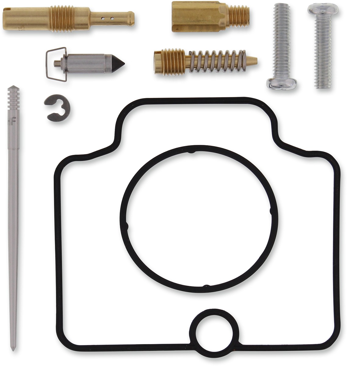 Carburetor Repair Kit - For Kawasaki KX80 KX100 - Click Image to Close