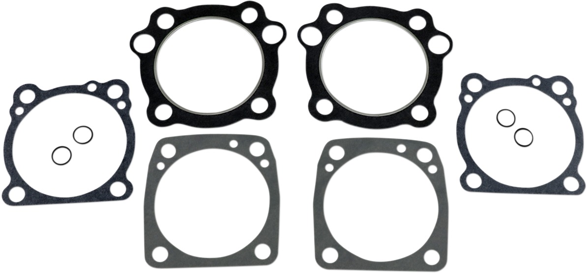 Cylinder Head & Base Gaskets Set .032" & .045" For 84-99 Big Twin Models - Replaces 16770-84 For 84-99 BT - Click Image to Close