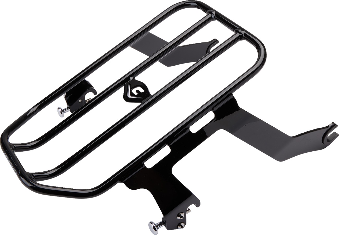 Detachable Solo Standard Rack for Indian - Det Tube Lugg Rack-Blk-8.5X14 - Click Image to Close