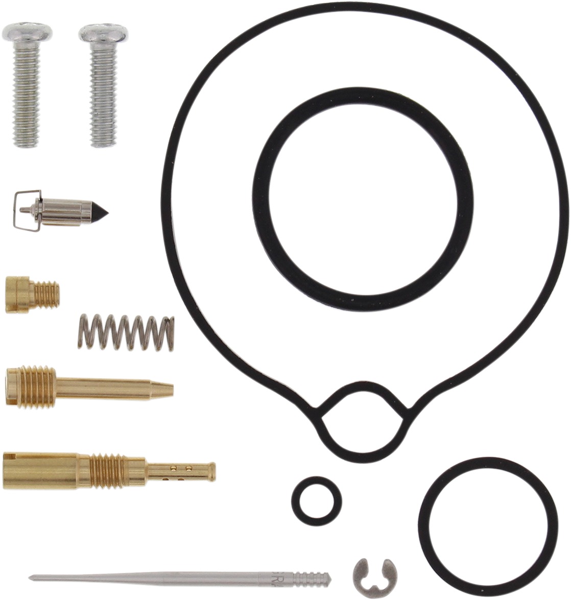 ATV Carburetor Repair Kit - For 07-09 Kawasaki KFX50 - Click Image to Close