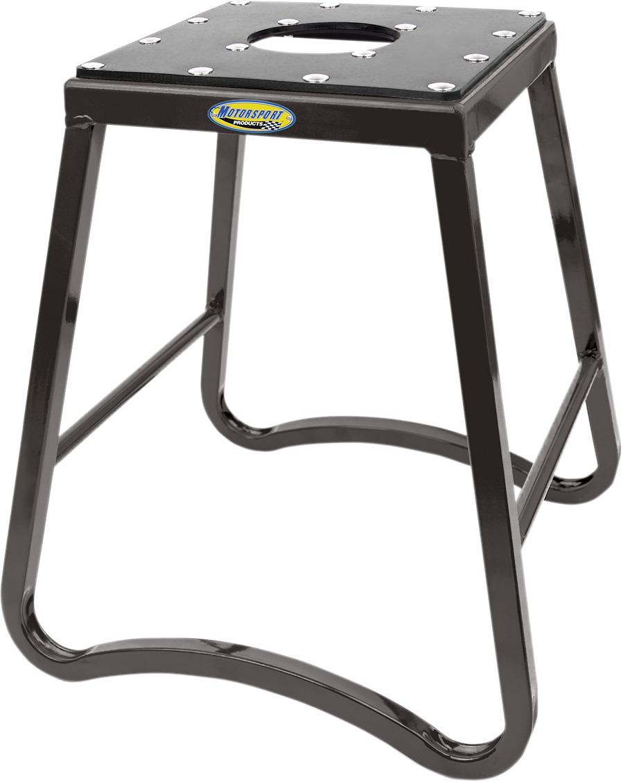 Black SX1 Steel Motocross Bike Stand - Click Image to Close