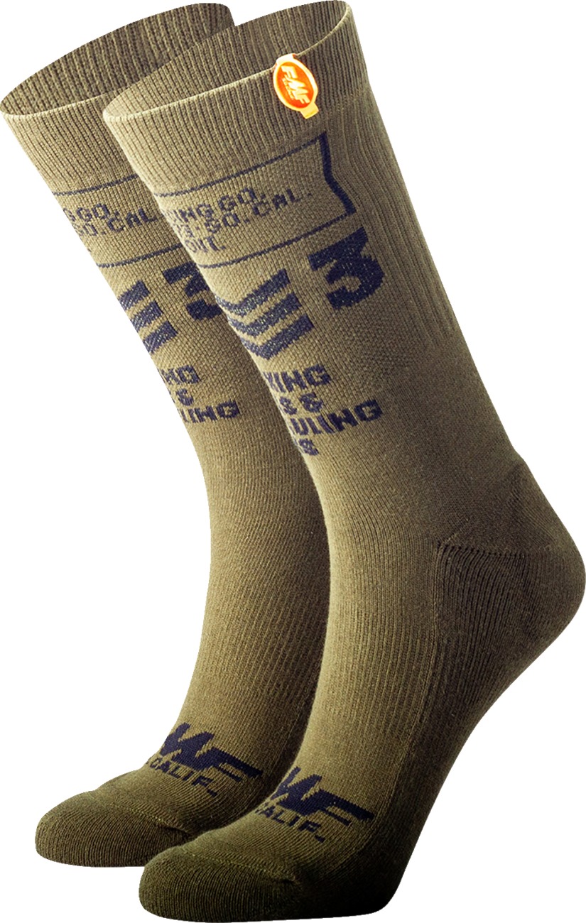 Ammo Can Socks - Ammo Can Socks Mil Grn - Click Image to Close