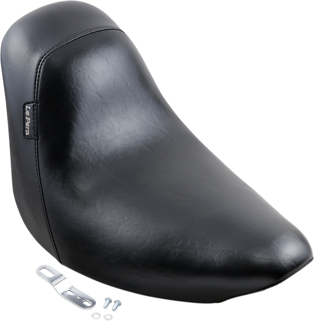 Bare Bones Solo Seat - Bare Bones W/Gel- '06-14 Fxst - Click Image to Close