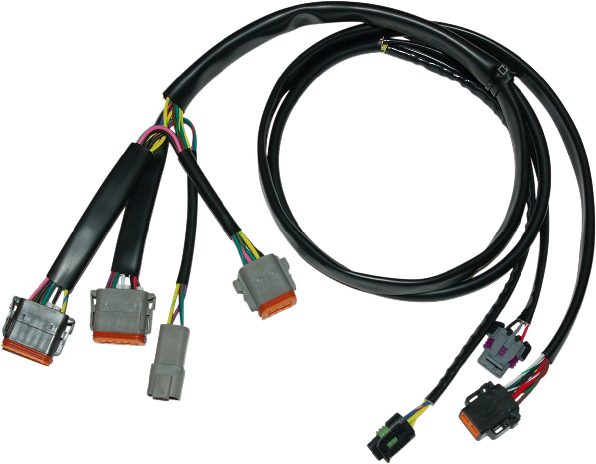 Replacement Ignition Wiring Harness Replaces HD 32435-99 - For Converting Magnetti Marelli EFI to carb - Click Image to Close