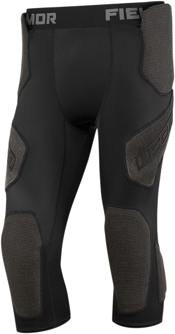 Field Armor Compression Pants Black Small - Click Image to Close