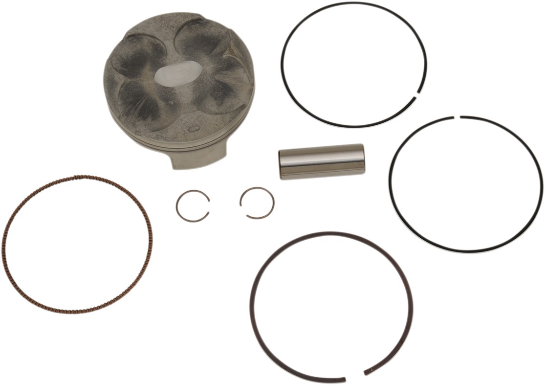 Piston Kit 76.79mm - For 14-15 Honda CRF250R - Click Image to Close