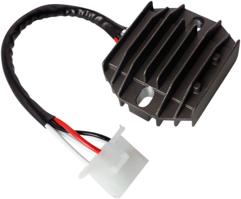 Lithium Battery Regulator/Rectifier - For 82-09 Kawasaki Vulcan Ninja KZ - Click Image to Close