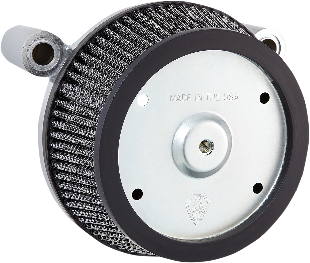 Stage I Big Sucker Air Filter Kit Chrome Stainless - Arlen Ness - Click Image to Close