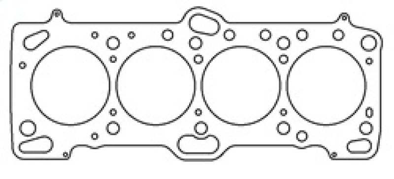 86mm .027 in. MLS Head Gasket Eclipse / Galant/ Lancer Thru EVO3 - For Mitsubishi 4G63/T - Click Image to Close