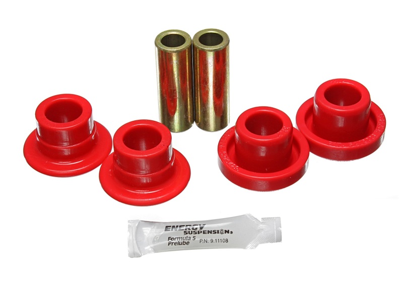 Red Front Control Arm Bushing Set (Must reu - For 95-98 Nissan 240SX (S14) / 90-96 300ZX - Click Image to Close