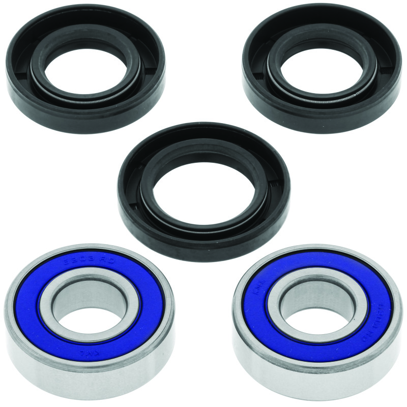 87-88 Kawasaki KLF110 Front ATV Wheel Bearing & Seal Kit - Click Image to Close