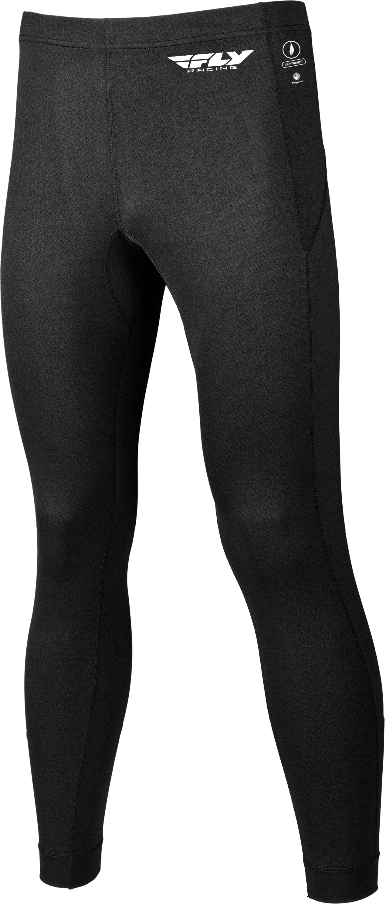 Lightweight Base Layer Pants Black Large - Click Image to Close