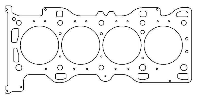 Cometic MLS Head Gasket .040in for Mazda MZR 2.3L 87.5-89mm Bore - Click Image to Close