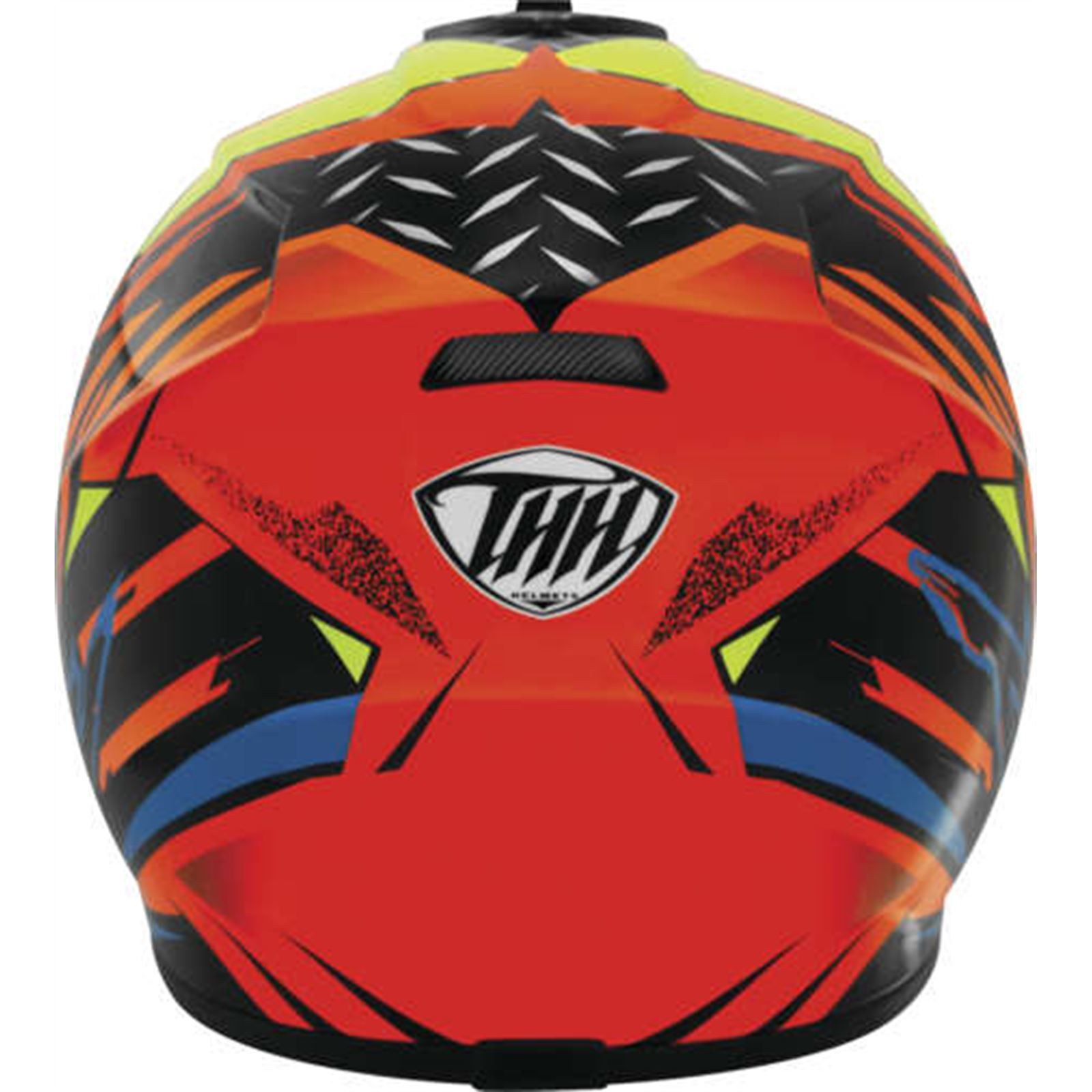 THH Helmets T710X Assault Blk/Org Xs - Click Image to Close