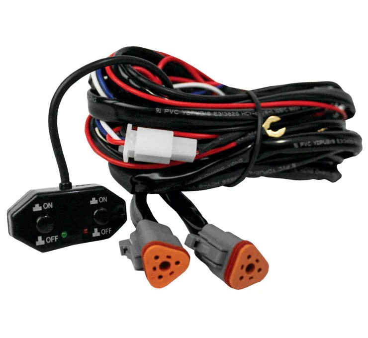 High-Intensity DRL Light Harness - Dual - Click Image to Close