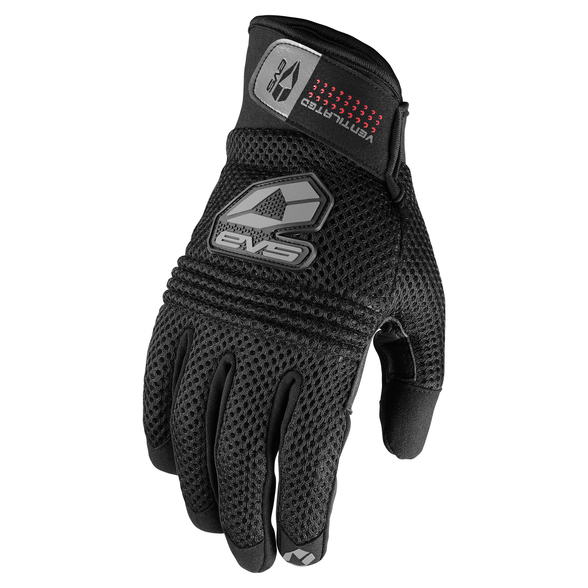 Laguna Riding Gloves Black Small - Click Image to Close