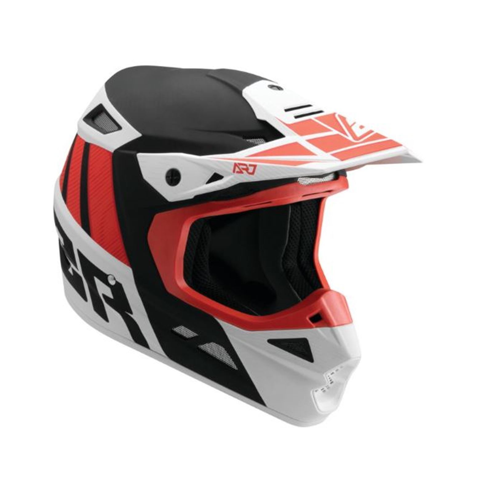 Answer AR7 Hyper Mips Helmet Red/White - XL - Click Image to Close