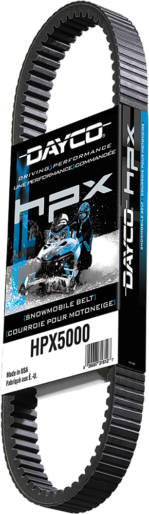 HPX Snowmobile Drive Belt - For 1998 Ski Doo Formula III Mach - Click Image to Close