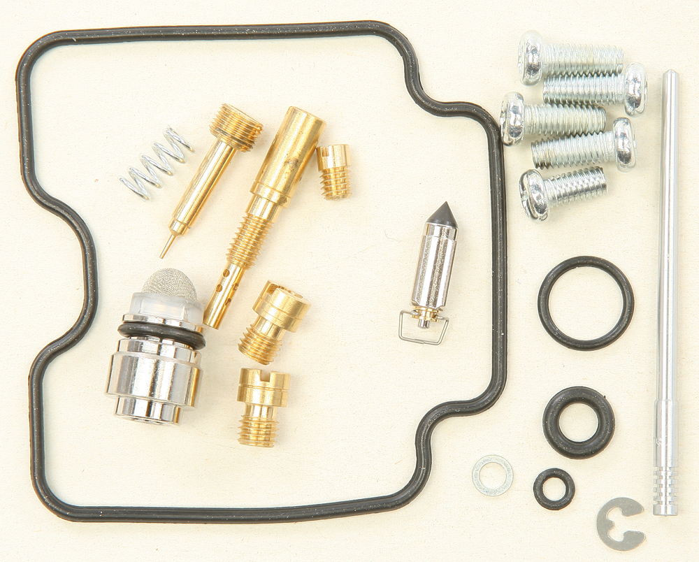 Carburetor Repair Kit - For 00-02 Suzuki LTF300KingQuad - Click Image to Close