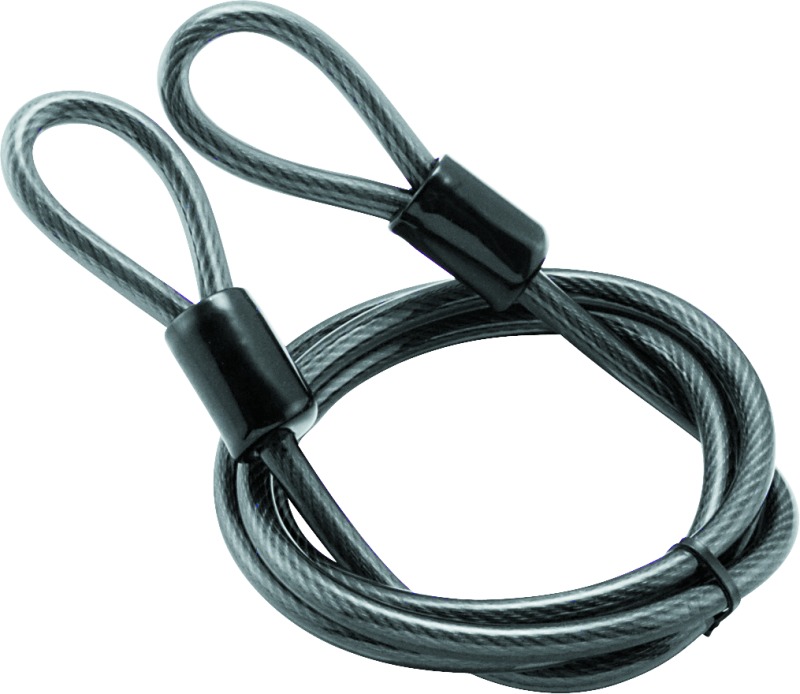 Bully Lock Cable Double Loop - 10mm - Click Image to Close