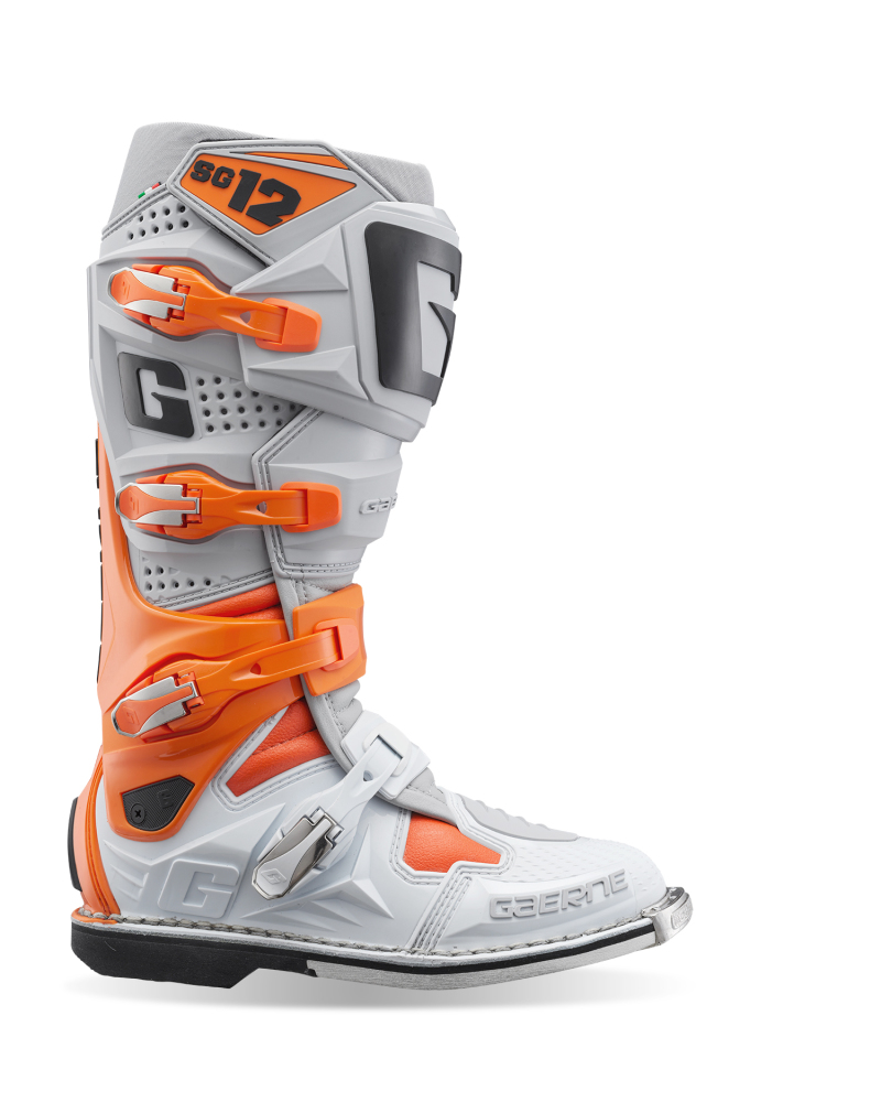 SG12 Boot Orange/Grey/White Size - 13 - Click Image to Close