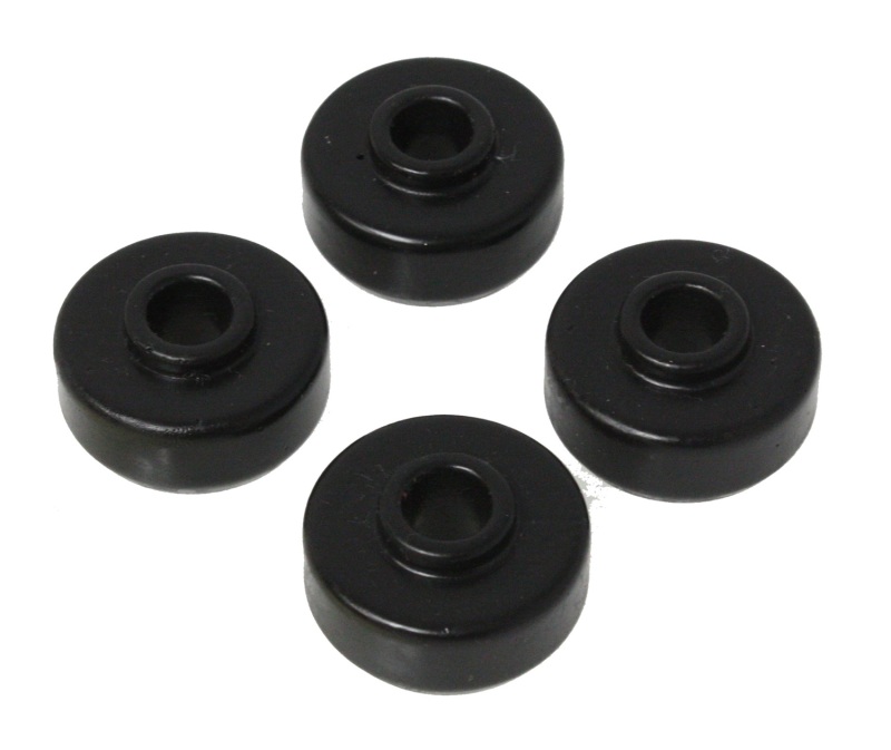 Universal Black Shock Bushing Set - Click Image to Close