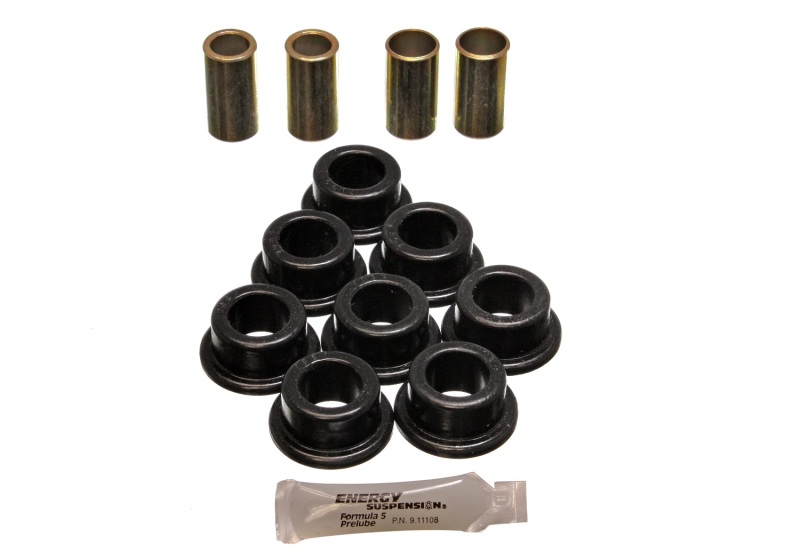 84-87 Chevy Corvette Black Rear Strut Rod Bushing Set - Click Image to Close