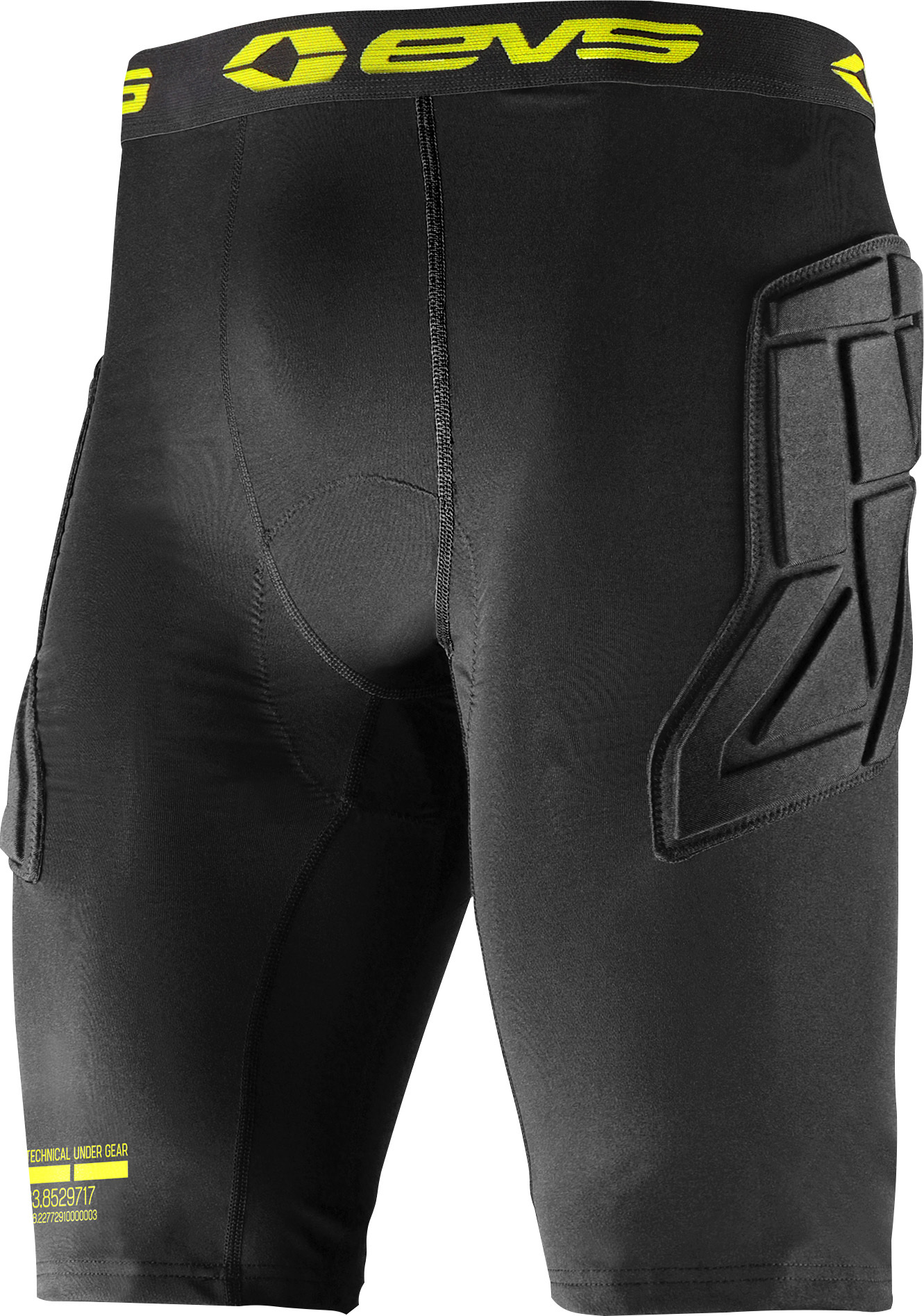 TUG Padded Shorts Black Small - Click Image to Close