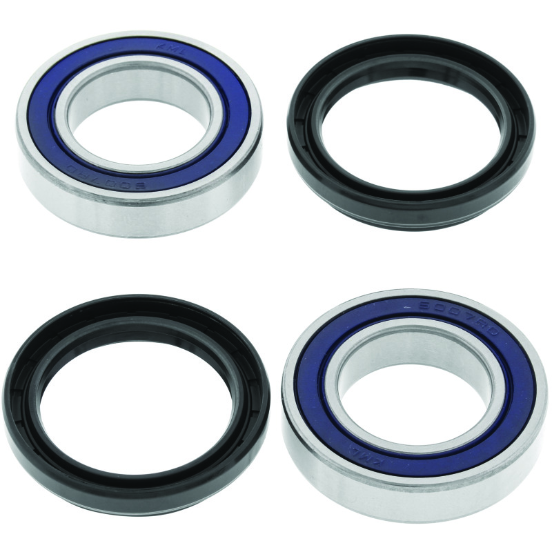 11-13 Yamaha YFM125 Raptor Rear ATV Wheel Bearing & Seal Kit - Click Image to Close