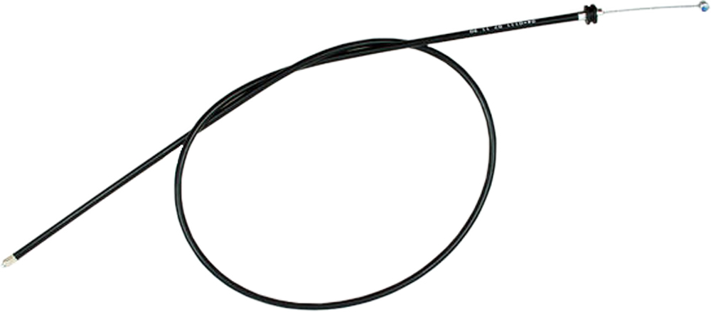 Black Vinyl Throttle Cable - For 87-06 Suzuki LT80 Quadsport - Click Image to Close