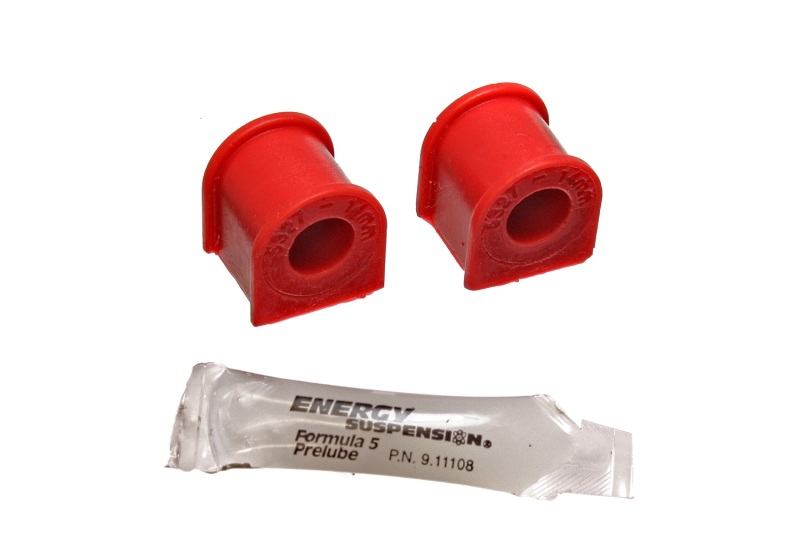 94-01 Acura Integra / 90-97 Honda Accord/Odyssey Red 14mm Rear Sway Bar Bushings - Click Image to Close