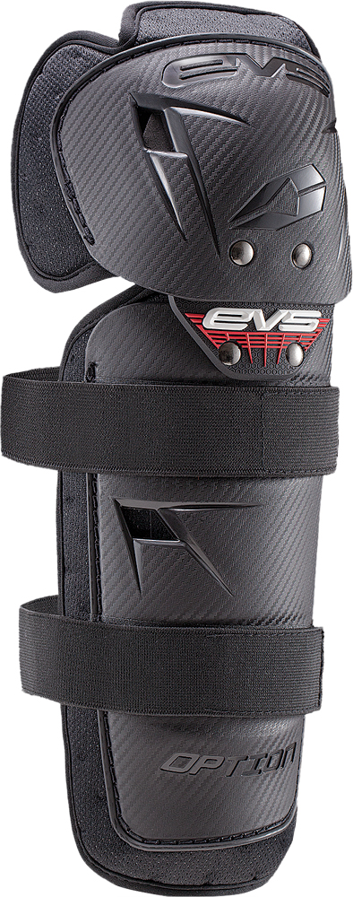 Option Knee Pads - Black - Adult - Click Image to Close