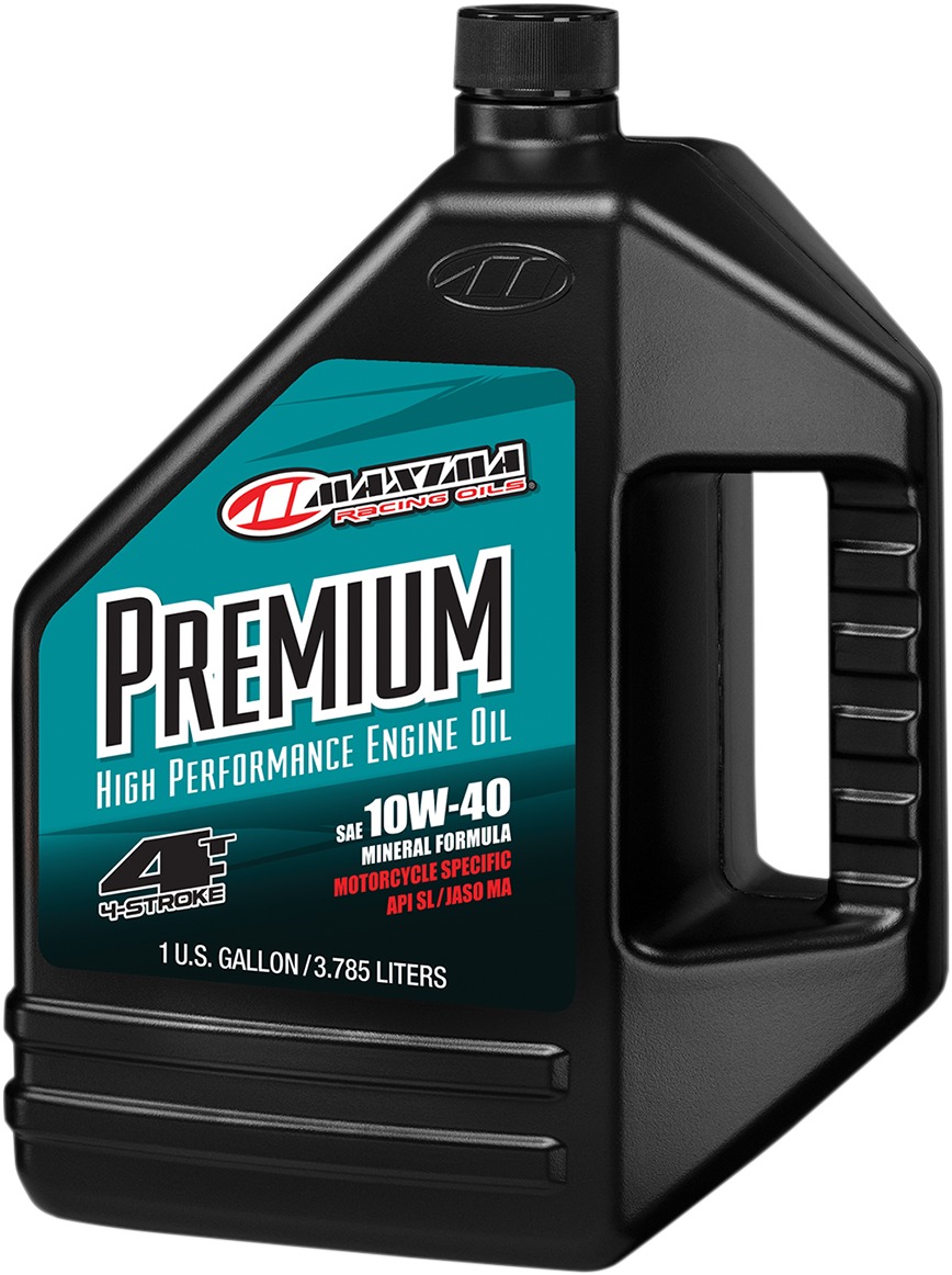 Premium 4 10W-40 4-Cycle Engine Oil - 1 Gallon - Click Image to Close