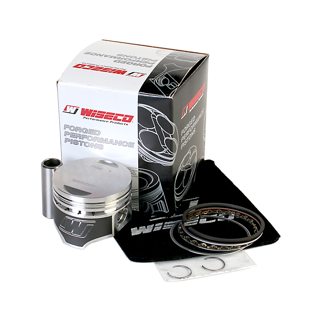 Piston Kit 10.25:1 Compression - 50.00mm Bore (STD) - For 13-15 Honda CRF110F - Click Image to Close