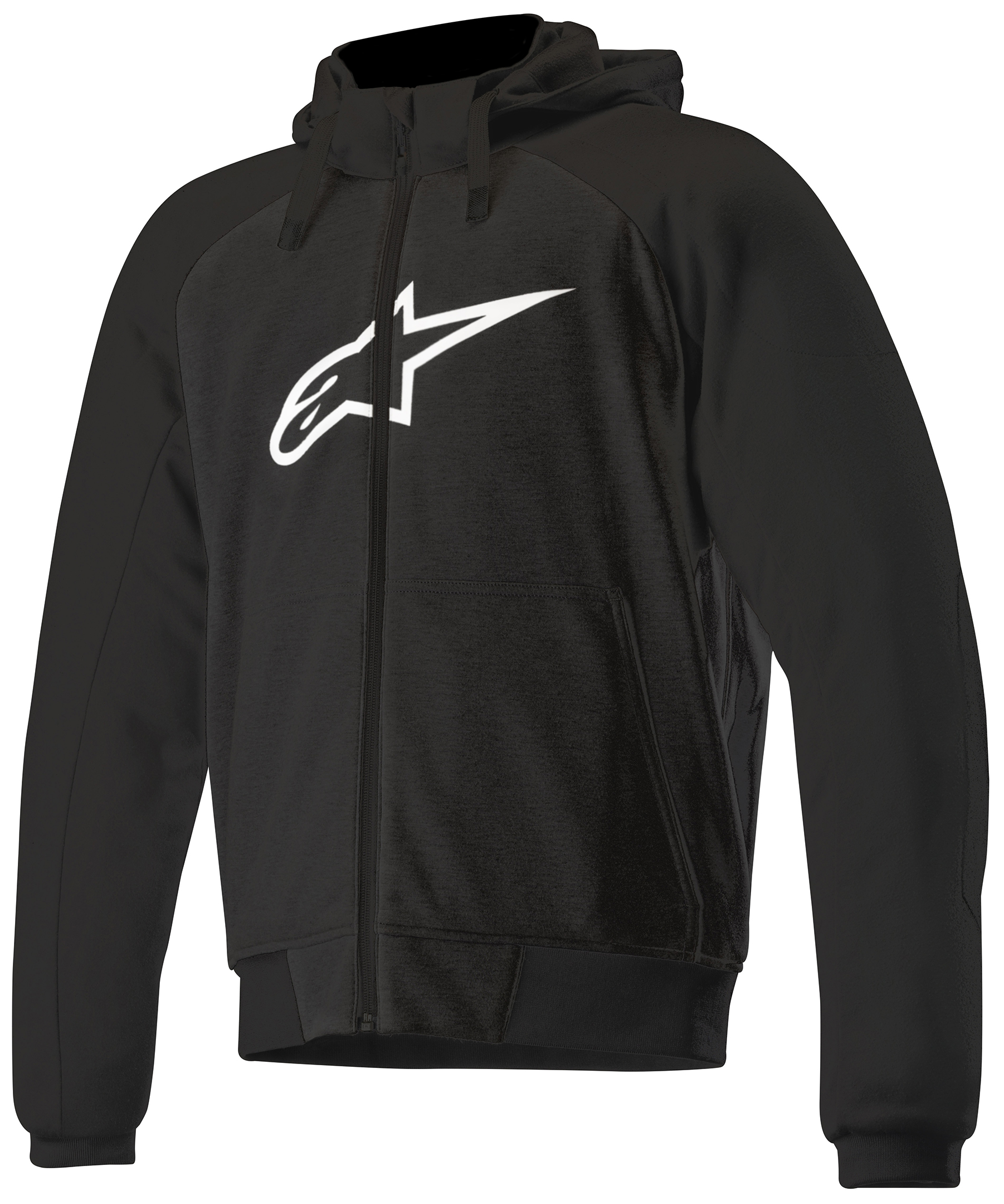 Alpinestars Chrome Sport Hoodie Black 3XL - Black 3XL Chrome Sport Hoodie - Click Image to Close