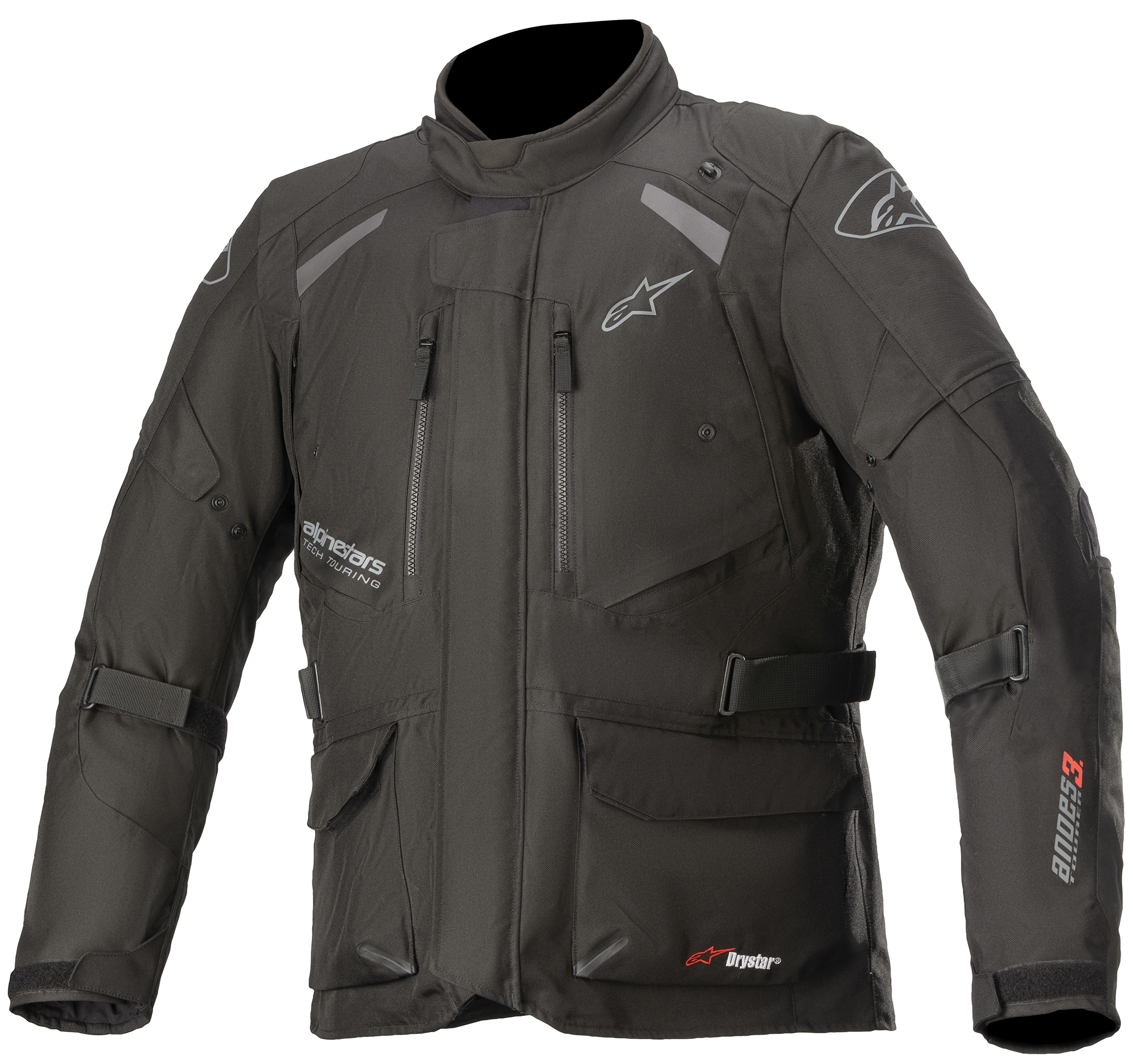 Alpinestars Andes V3 DS Jacket Black Medium - For: Medium fit, Black color - Click Image to Close