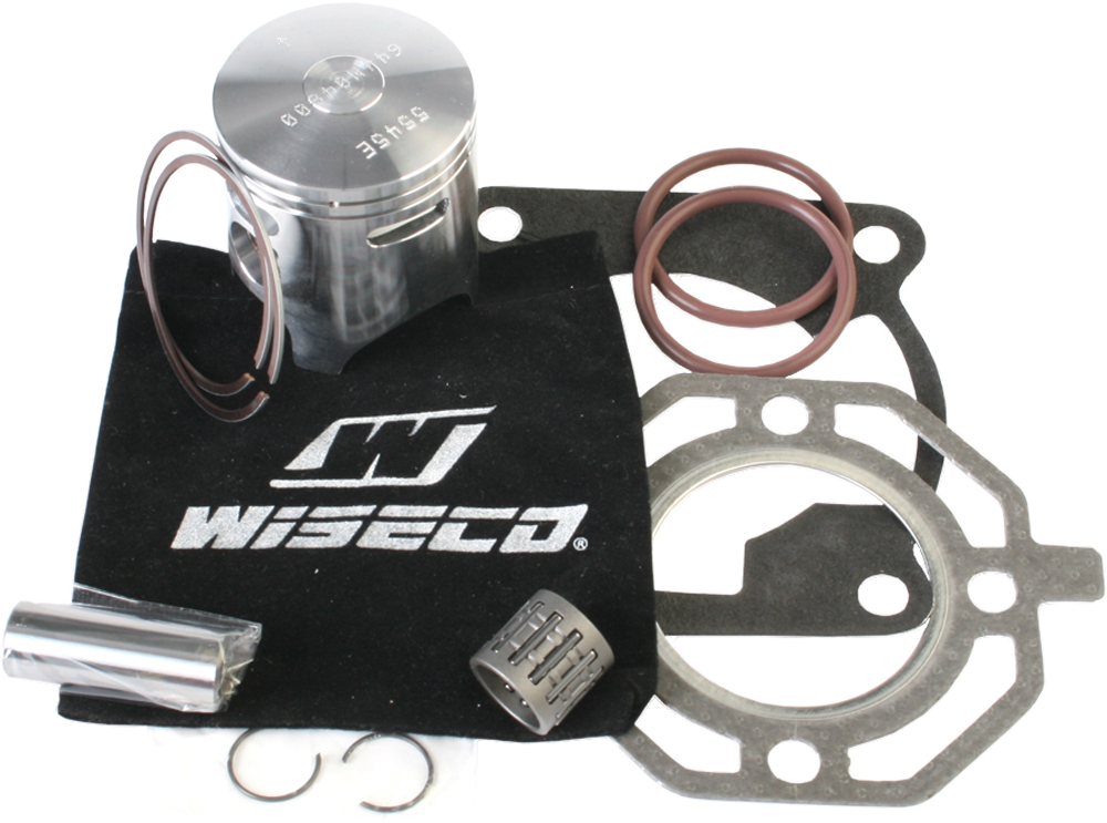 Top End Piston Kit 48.00mm Bore (STD) - For 88-90 Kawasaki KX80 - Click Image to Close