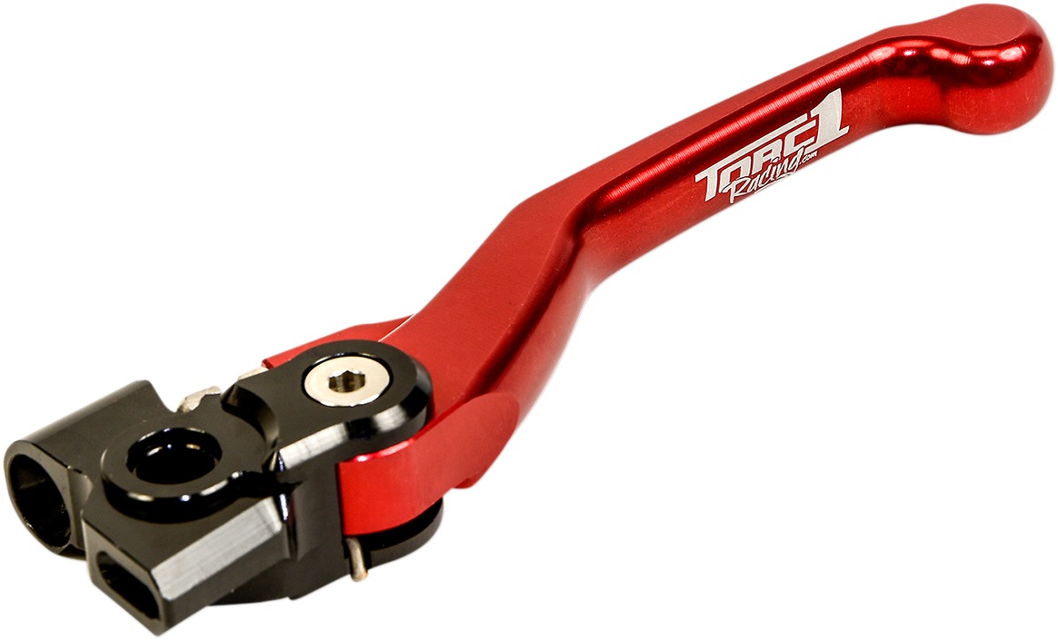 Vengeance Aluminum Mechanical Clutch Lever Red - Click Image to Close