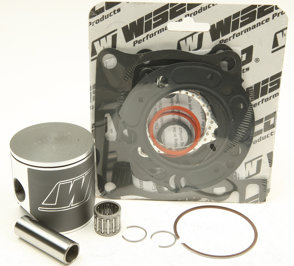 Top End Piston Kit 57.00mm Bore (+3.00mm) - For 2004 Honda CR125R - Click Image to Close