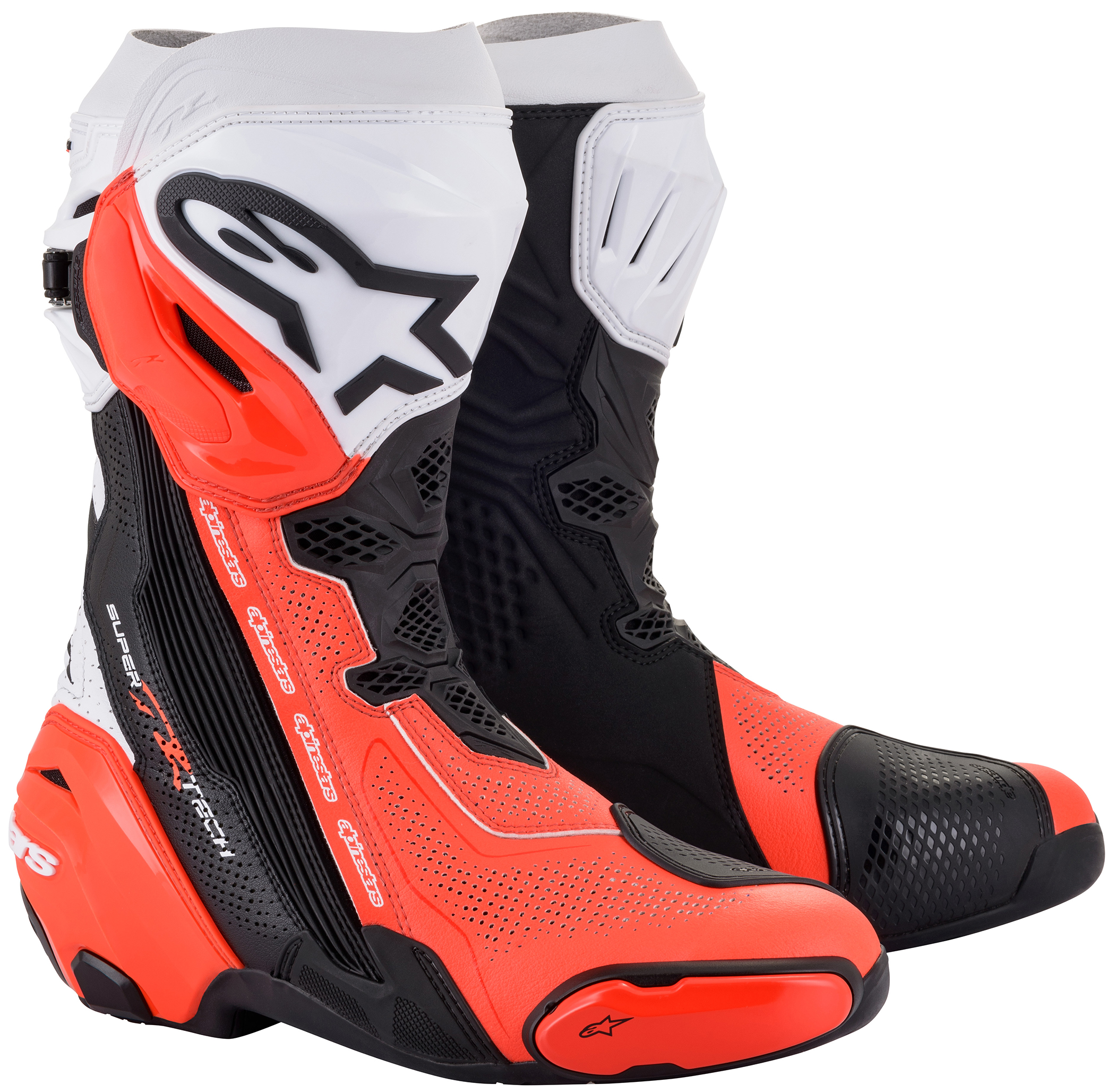 Alpinestars Supertech R V2 Boots For Size 45 - Click Image to Close