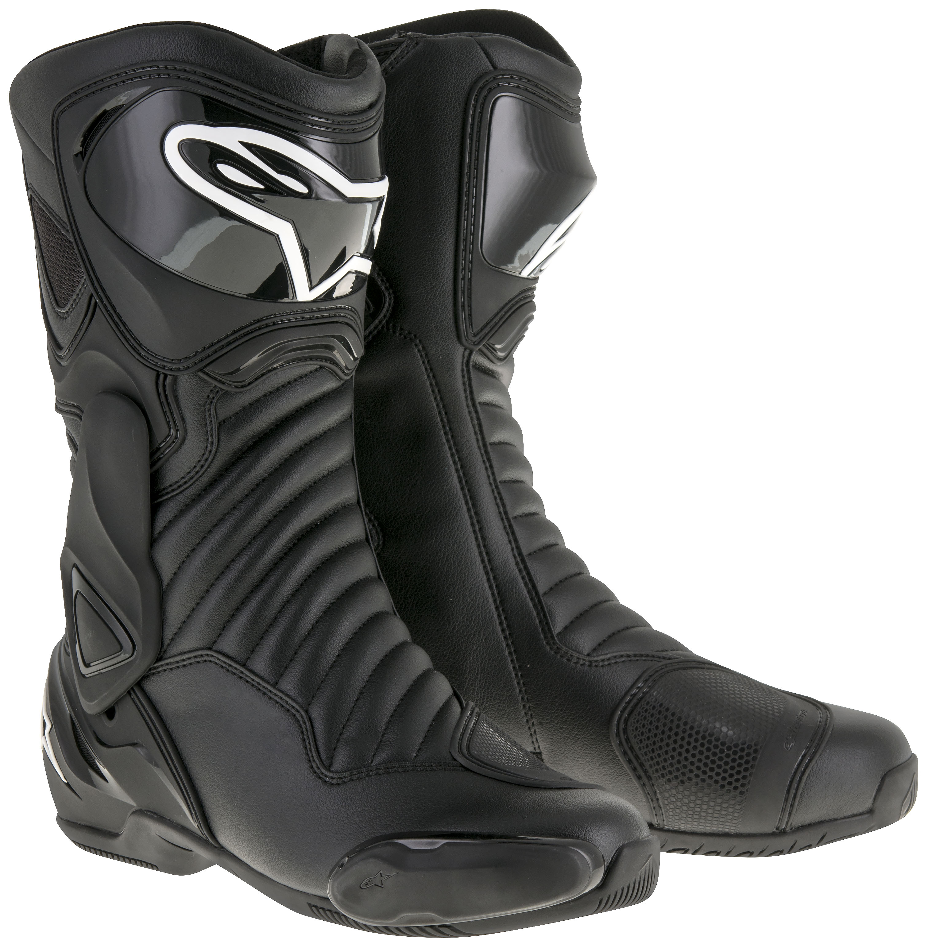 Alpinestars SMX-6 V2 Riding Boots Size 48 - Alpinestars SMX-6 V2 Boots, Size 48 - Click Image to Close