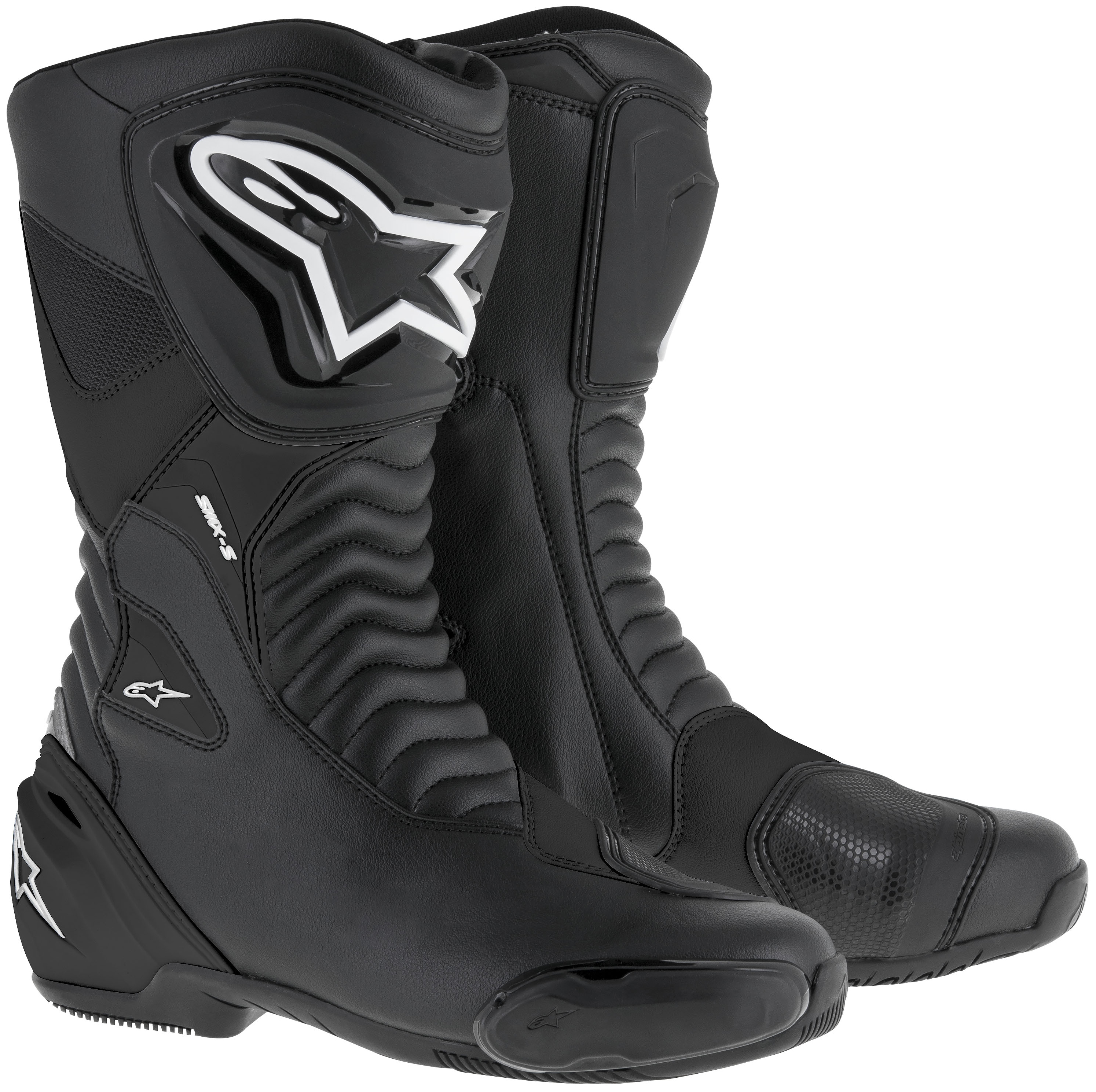 Alpinestars SMX S Boots Black Size 42 - SMX S Boots Black, Size 42 - Click Image to Close