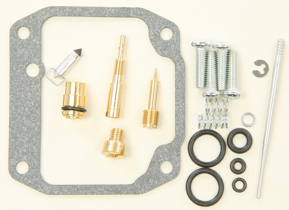 Carburetor Repair Kit - For 91-01 Suzuki LtF160Quadrunner - Click Image to Close